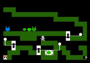 Think Quick! for Apple II - Puzzles begin to get trickier...
