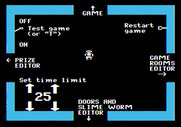 Think Quick! for Apple II - Go to different rooms to modify different aspects of your custom castle.