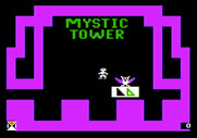 Think Quick! for Apple II - Starting the Mystic Tower!