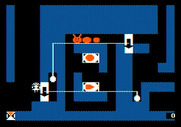 Think Quick! for Apple II - Blocked! I need to find a way to open this door...