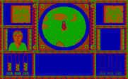 Wizard Warz for IBM PC/Compatibles - The starting location.