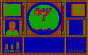 Wizard Warz for IBM PC/Compatibles - Another castle...