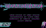 Wizard Warz for IBM PC/Compatibles - Title screen.
