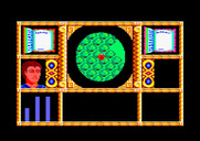 Wizard Warz for Amstrad CPC - Lost in a forest.