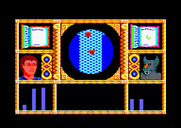 Wizard Warz for Amstrad CPC - Encounter with another wizard.