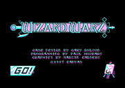 Wizard Warz for Amstrad CPC - Loading screen.