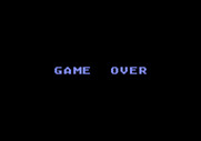 Dig Dug for Atari 5200 - Game over.
