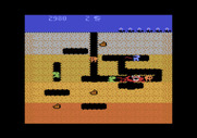 Dig Dug for Atari 5200 - Fygar's shoot fire; don't get in their way!