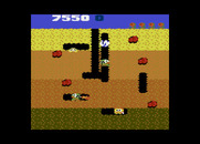 Dig Dug for Atari 7800 - The dragon looking things breathe fire, be careful!