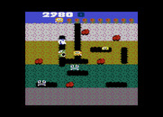 Dig Dug for Atari 7800 - One opponent down, many more to go!