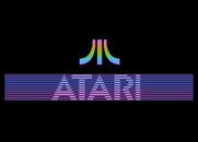 Dig Dug for Atari 7800 - Atari logo.