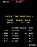 Dig Dug for Arcade - A new high score!