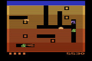 Dig Dug for Atari 2600 - You can dig your own path through the dirt...