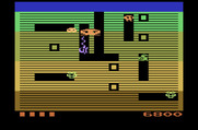 Dig Dug for Atari 2600 - After a few rounds, your opponents increase in number and become more aggressive.