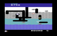 Dig Dug for Commodore 64 - Dig your own path through the dirt!