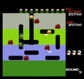 Dig Dug for NES / Famicom - They got me!