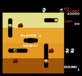Dig Dug for NES / Famicom - Ready player one?
