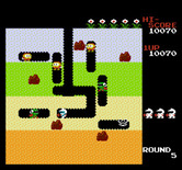 Dig Dug for NES / Famicom - Digging myself a tunnel...