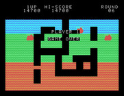Dig Dug for Sord M5 - Game over.