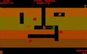 Dig Dug for IBM PC/Compatibles - Enemy destroyed!