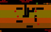 Dig Dug for IBM PC/Compatibles - Round 4, only two opponents left.