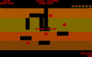 Dig Dug for IBM PC/Compatibles - Game over.
