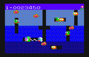 Dig Dug for PC-6000 Series - Another opponent down, but more to go...