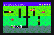 Dig Dug for PC-6000 Series - On to the next round.