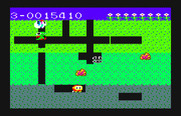 Dig Dug for PC-6000 Series - Run away!