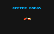 Dig Dug for PC-6000 Series - A short intermission between levels.
