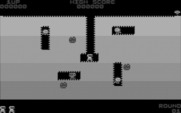 Dig Dug for IBM PC/Compatibles - Game start.