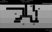 Dig Dug for IBM PC/Compatibles - Game over.