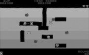 Dig Dug for IBM PC/Compatibles - Attacking an opponent...