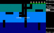 Dig Dug for Sharp X1 - Game over.