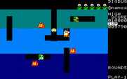Dig Dug for Sharp X1 - I've been caught!