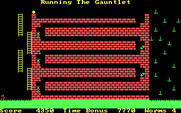 Willy the Worm Part II: The Big Trip Home for IBM PC/Compatibles - Start of the next level...