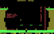 Willy the Worm Part II: The Big Trip Home for IBM PC/Compatibles - Most levels have some text providing hints.