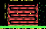 Willy the Worm Part II: The Big Trip Home for IBM PC/Compatibles - Running the gauntlet!