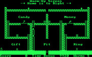 Willy the Worm Part II: The Big Trip Home for IBM PC/Compatibles - Game start.