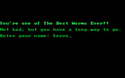 Willy the Worm Part II: The Big Trip Home for IBM PC/Compatibles - Game over.