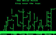 Willy the Worm Part II: The Big Trip Home for IBM PC/Compatibles - The third screen.