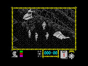 Where Time Stood Still for ZX Spectrum - Game start.