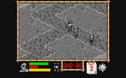 Where Time Stood Still for Atari ST - Entering a swamp.