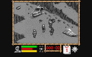 Where Time Stood Still for Atari ST - Game start.