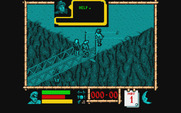 Where Time Stood Still for Atari ST - One of my team is in trouble as night falls...