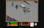 Where Time Stood Still for Atari ST - A pterodactyl flies overhead...