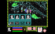 Where Time Stood Still for IBM PC/Compatibles - This menu lets you switch between party members.
