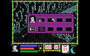 Where Time Stood Still for IBM PC/Compatibles - In-game menu; choose an item to use.