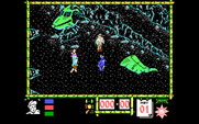 Where Time Stood Still for IBM PC/Compatibles - Game start.