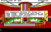 Leisure Suit Larry in the Land of the Lounge Lizards for IBM PC/Compatibles - Faith is true to her name...